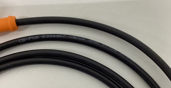 IFM Effector EVC018 Ecomat 400  2 Meter 4 Pin Cable Cordset