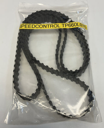 Speed Control TP660L075 Power Timing Belt 176 Teeth 3/4" Wide - 0