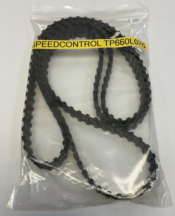 Speed Control TP660L075 Power Timing Belt 176 Teeth 3/4" Wide