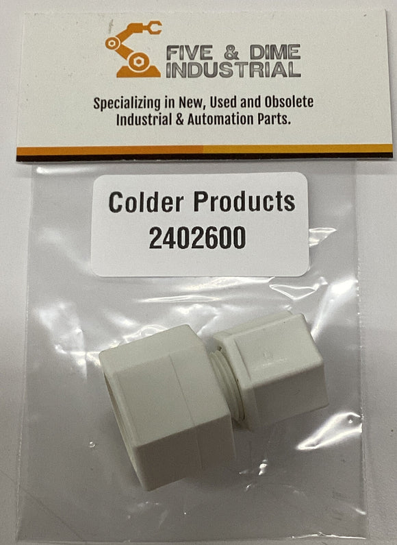 CPC Colder Products 2402600 Quick Drum Dispensing Fitting 1/2" X 3/8"