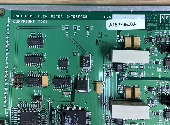 Mettler Toledo 8100232-02B 16293100A Jagxtreme Flow Meter Board