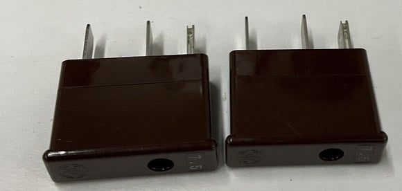 Daito PL475L Lot of 2  7.5A 125V Alarm Fuses