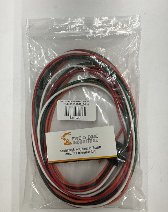 Lumberg Automation RSF 50-677/6F 5-Pole Male Receptacle