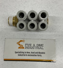 SMC KQ2ZT08-03S 6-Way Triple Branch Fitting 3/8" X 8mm-1