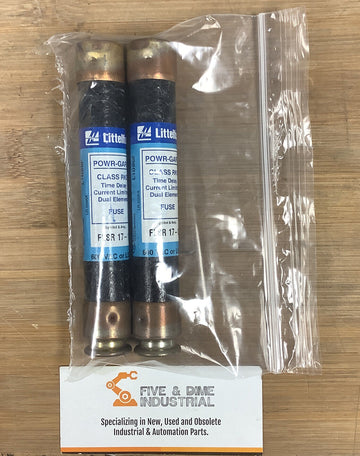 Littelfuse FLSR 17-1/2 Amp Lot of 2 Fuses