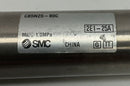 SMC C85N25-80C Double Acting Pneumatic Round Cylinder 25mm Bore, 80mm Stroke-2