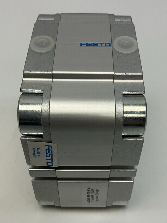 Festo ADVU-80-10-P-A  Compact Pneumatic Cylinder  80mm Bore,  10mm Stroke 156568