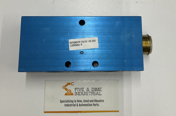 Automotive Valve L4505AA-R Compact Spool Valve