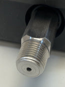 Wika 4317590 100 PSI 6" Gauge 232.34 316SS Tube and Socket 1/2" NPT Lower Middle-6