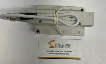 SMC SV4100-5W1U-03N Solenoid Valve w/ Base & Cable 24VDC