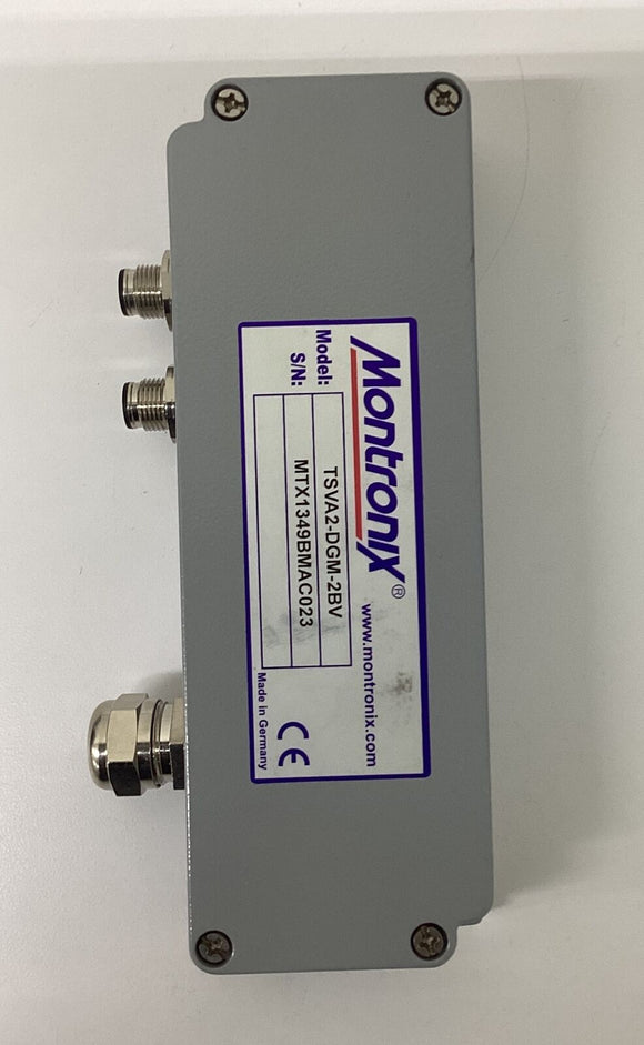 Montronix TSVA2-DGM-2BV Sensor Signal Amplifier