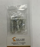 Tompkins 2403-06-06 3/8 x 3/8" JIC Union Pkg of 4-6