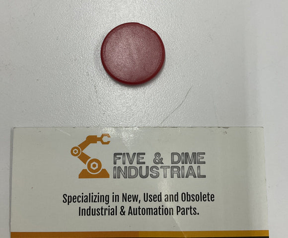 Fuji Electric AH22-FR10 Push Button N.O. Red Flush Head