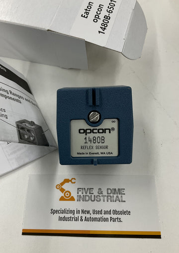 Eaton Opcon Reflex 1480B-6501 / 1480B Photoelectric Sensor Head