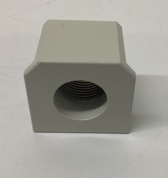 SMC E500-F06-A Modular Piping Adapter F (G) Thread 3/4