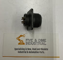 Amphenol 97-3102A-14S-06P 6-Pin Chassis Mount Male Receptacle-4