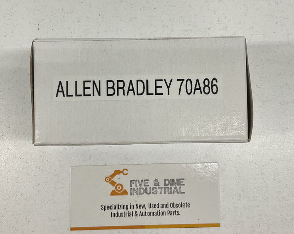 Allen Bradley 70A86 Coil 120V