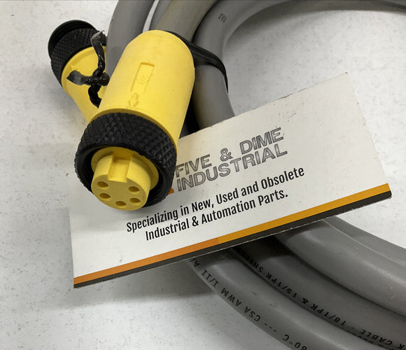 TPC Wire & Cable 60932 Device-Net Cable Assembly 4M