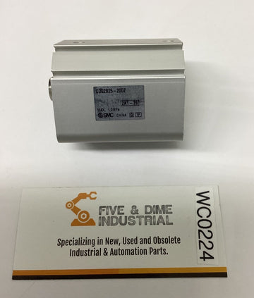 SMC CDQB25-20DZ Compact Pneumatic Cylinder 25 x 20mm