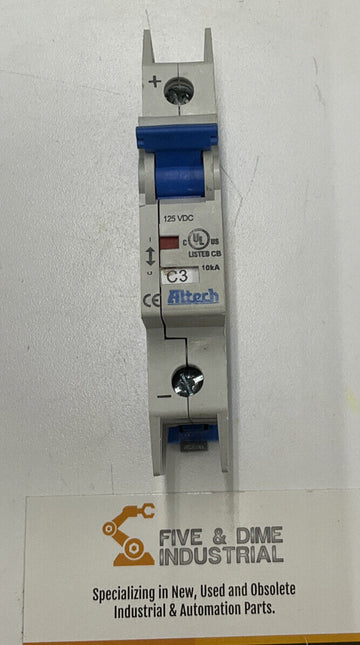 Altech DC Branch Circuit Breaker UL489-C3 3 Amp