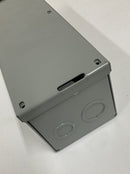 Hammond Manufacturing C3R1244SC 12" X 4" X 4" Electrical Enclosure-2