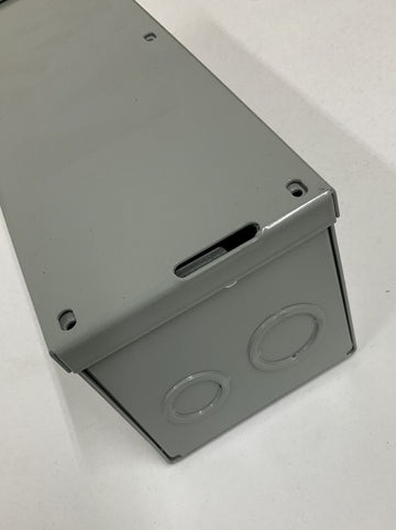 Hammond Manufacturing C3R1244SC 12" X 4" X 4" Electrical Enclosure - 0