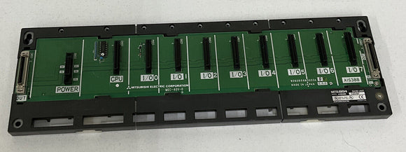Mitsubishi Electric A1S38B 8 Slot Rack Base