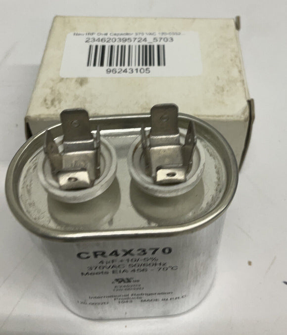 IRP CR4X370 Oval Capacitor 370 Vac