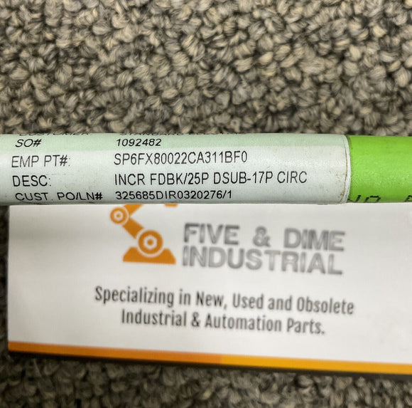 Siemens 6FX80022CA311BF0 Replacement Encoder Cable 20M