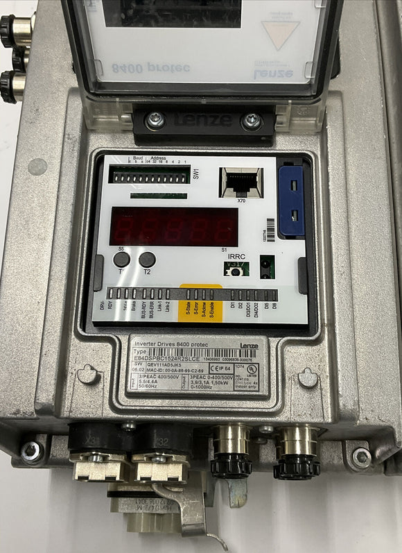 Lenze E84DSPBC1524R2SLCE 8400 Protec Inverter Drive