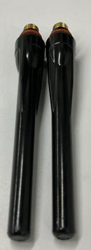 Radnor 57Y02 Package of 2 Long Black Cap for TIG-4