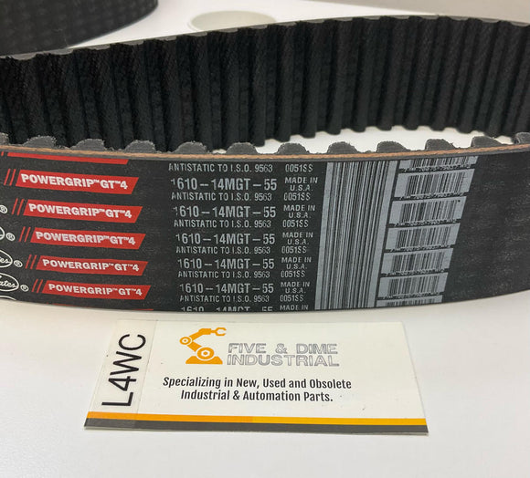 Gates 1610-14MGT-55 Power Grip GT4 Power Transmission Timing Belt