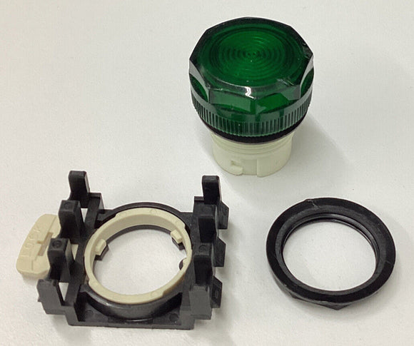 Eaton Cutler Hammer E22H3 Green Pilot Lamp