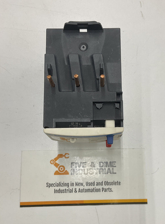 Schneider Telemecanique LRD07  Relay 1.6- 2.5A