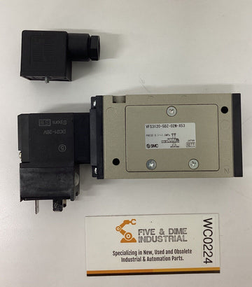 SMC VFS3120-5DZ-02N-X53  Solenoid 4/5 Port Valve 24VDC