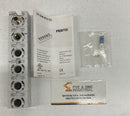 Festo CP-E08-M12-CL CP Input Module Terminal 538787-1