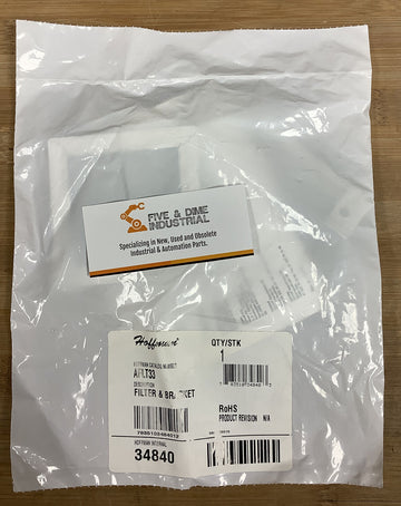 Hoffman AFLT33 Filter and Bracket Assembly