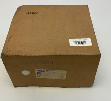 Wika 4317590 100 PSI 6" Gauge 232.34 316SS Tube and Socket 1/2" NPT Lower Middle - 0