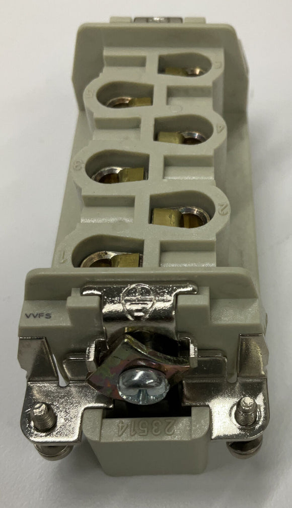 Lapp Epic 10.1700  6-Pin Male Connector Insert 600V