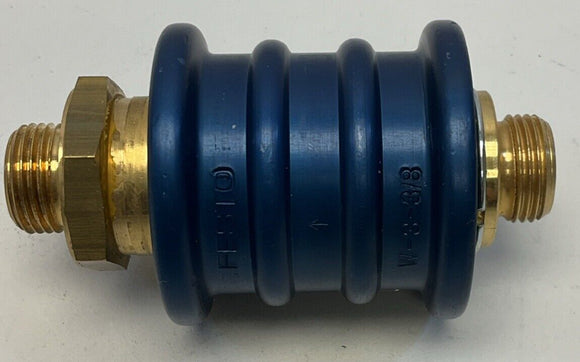 Festo W-3-3/8 Genuine Pneumatic Hand Slide Valve 2341 3/8 BSP