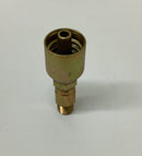 Parker 11343-6-4 Crimp Hose Fitting 1/4" NPT Swivel x 3/8" Hose-5