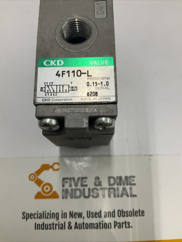 CKD A4F110-L Solenoid Valve DC24V