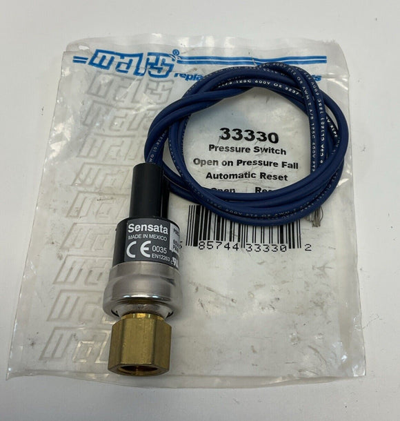 Mars Motor & Armatures Pressure Switch 33330