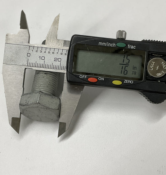 MMC 5/8-18 X 1-3/4 Long Bag of (10) Grd 8 HHCS Magni 565 Coated Hex Bolts