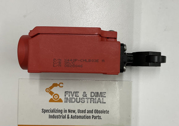 Allen Bradley X440P-CHLB03E 240V 3A Limit Switch with Roller