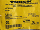 Turck PKG3M-2 Single End Cable M8 Female 2-Meters U2515-29-2