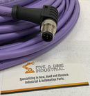 Turck WSSW RKSW 456-17M EuroFast Cable U-18213 90 Male to Female-3