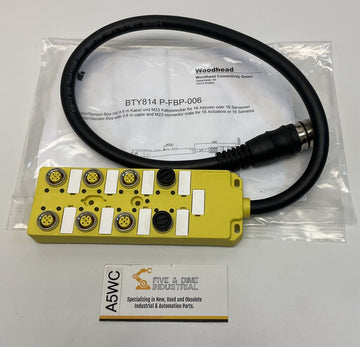 Brad Harrison BTY814P-FBP-006 Sensor Distribution Box MPIS