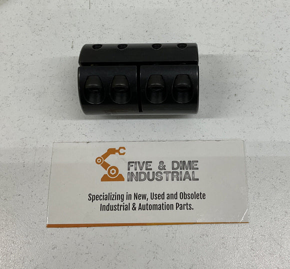 Ruland Manufacturing SPX-10-10-F Two Piece Coupling 5/8" w/o Keyway