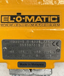 EL-O-Matic ED0025.M1A00A.00N0 2" Valve 24 Vdc Pneumatic Actuator-2